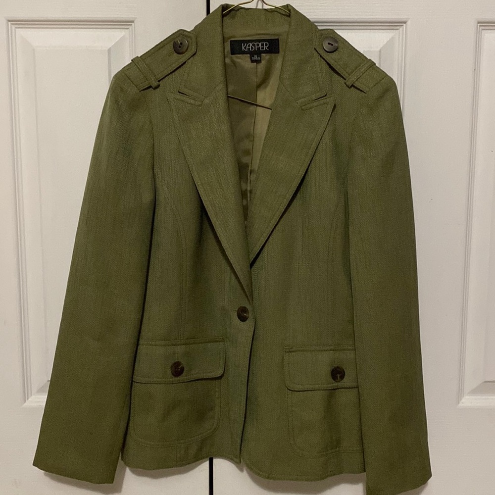 Kasper Jacket w/Epaulets